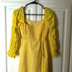 For love and lemons dress 🍋